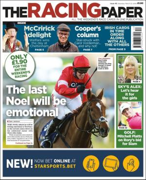 The Racing Paper 3/23/19