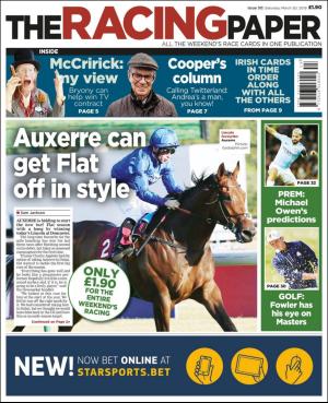 The Racing Paper 3/30/19