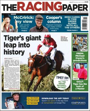 The Racing Paper 4/6/19