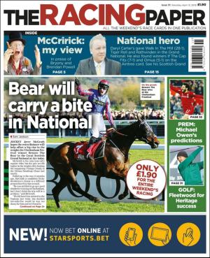 The Racing Paper 4/13/19
