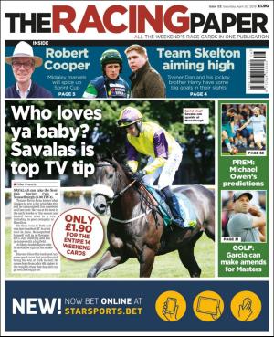 The Racing Paper 4/20/19