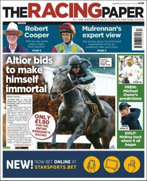 The Racing Paper 4/27/19