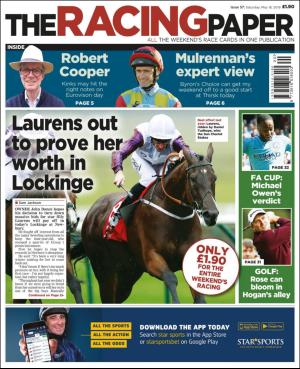 The Racing Paper 5/18/19