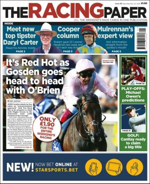 The Racing Paper 5/25/19