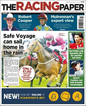 The Racing Paper 6/8/19