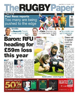 The Rugby Paper 12/10/23