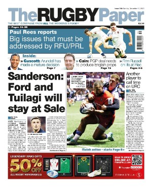 The Rugby Paper 12/17/23