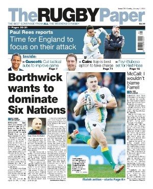 The Rugby Paper 1/7/24