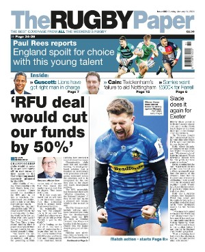 The Rugby Paper 1/14/24