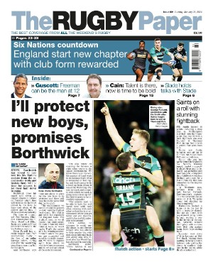 The Rugby Paper 1/21/24