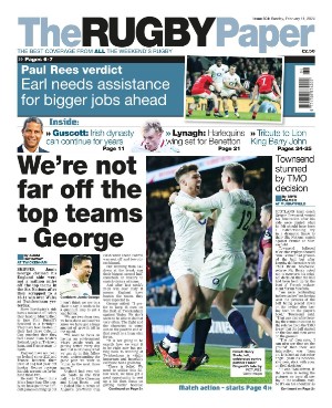 The Rugby Paper 2/11/24