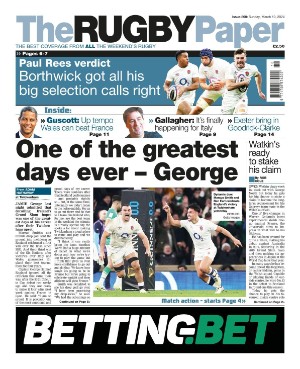 The Rugby Paper 3/10/24