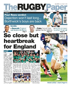 The Rugby Paper 3/17/24