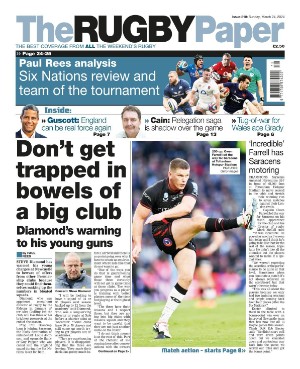 The Rugby Paper 3/24/24
