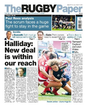 The Rugby Paper 3/31/24