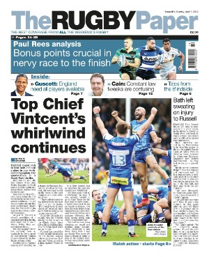 The Rugby Paper 4/7/24