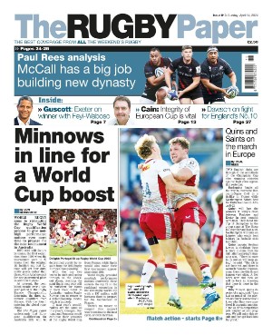 The Rugby Paper 4/14/24