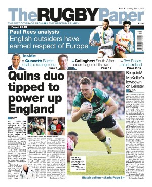 The Rugby Paper 4/21/24