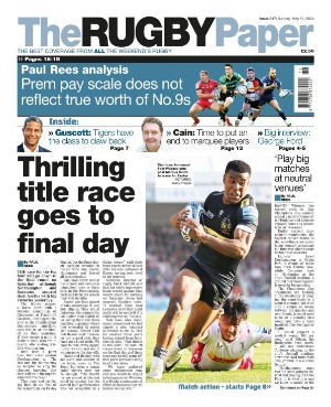 The Rugby Paper 5/12/24