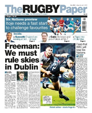 The Rugby Paper 1/26/25