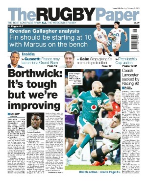 The Rugby Paper 2/2/25