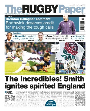 The Rugby Paper 2/9/25