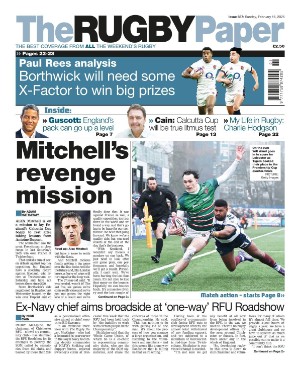 The Rugby Paper 2/16/25