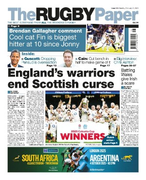 The Rugby Paper 2/23/25