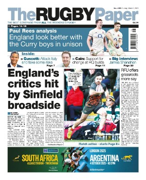 The Rugby Paper 3/2/25