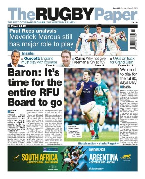 The Rugby Paper 3/9/25