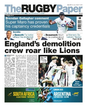 The Rugby Paper 3/16/25