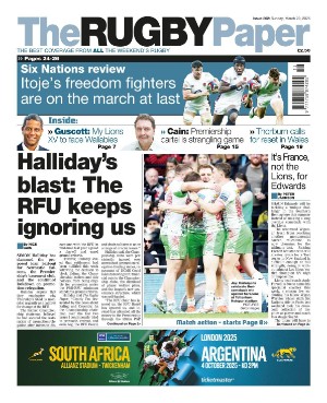 The Rugby Paper 3/23/25