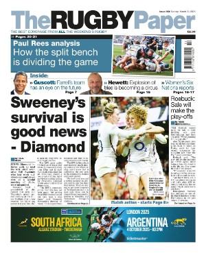 The Rugby Paper 3/30/25