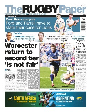 The Rugby Paper 4/6/25
