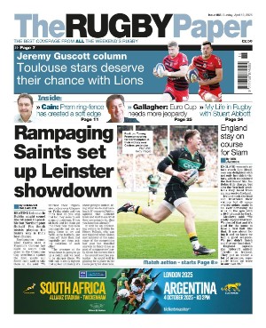 The Rugby Paper 4/13/25