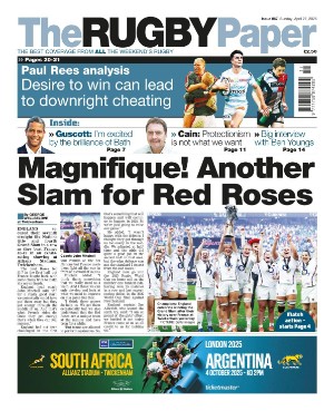 The Rugby Paper 4/27/25