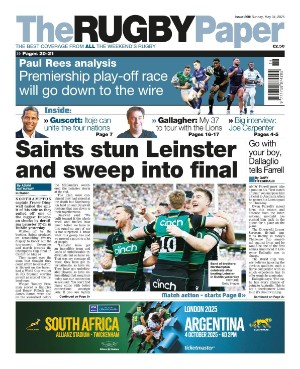 The Rugby Paper 5/4/25