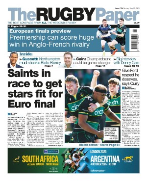 The Rugby Paper 5/18/25