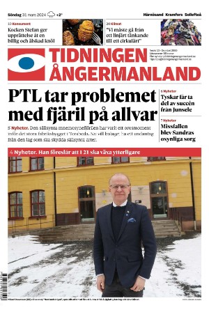 Tidningen Ångermanland 2024-03-31