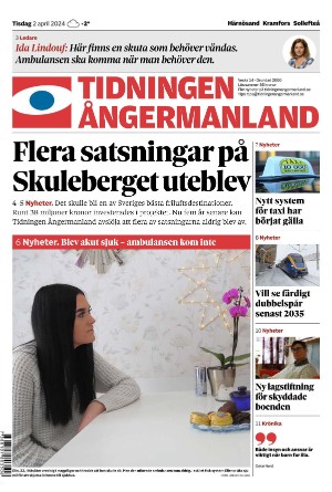 Tidningen Ångermanland 2024-04-02