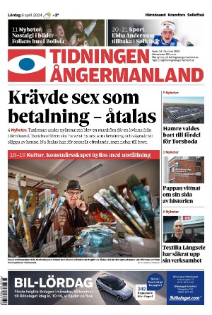 Tidningen Ångermanland 2024-04-06