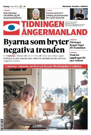 Tidningen Ångermanland 2024-04-07