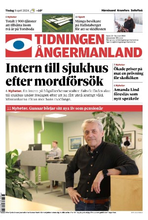 Tidningen Ångermanland 2024-04-09