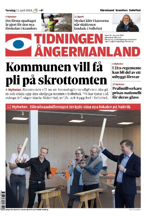 Tidningen Ångermanland 2024-04-11