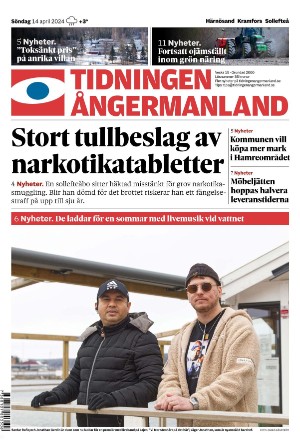 Tidningen Ångermanland 2024-04-14