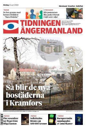 Tidningen Ångermanland 2024-04-21