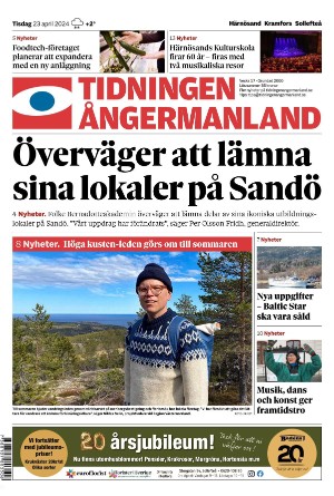 Tidningen Ångermanland 2024-04-23