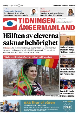 Tidningen Ångermanland 2024-04-25