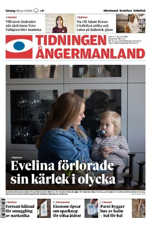 Tidningen Ångermanland 2024-04-28