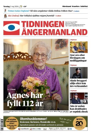Tidningen Ångermanland 2024-05-02